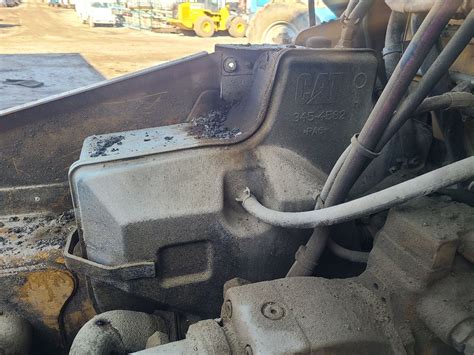 customized reservoir for cat skid steer|345.